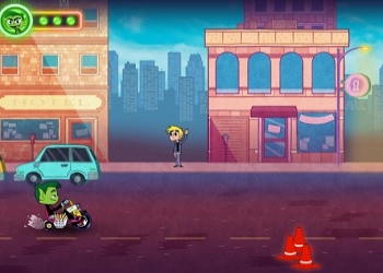 Teen Titans Go! do kina: Blok pro scénáristy snímek obrazovky hry
