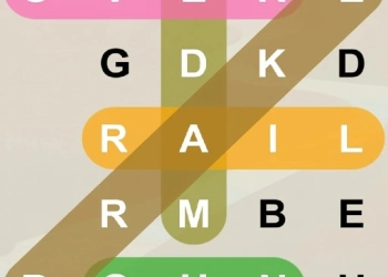 ค้นหาคำตามธีม ภาพหน้าจอของเกม