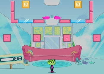 Titans Go! Oyunlar: Titanic Kalp Kırıklığı oyun ekran görüntüsü