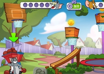 Tom ve Jerry Oyunları: Arka Bahçe Savaşı oyun ekran görüntüsü