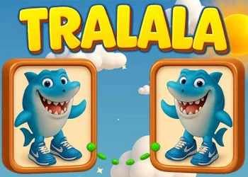 Tralala Spojení snímek obrazovky hry