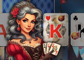 Tri Towers Classic Solitaire skærmbillede af spillet