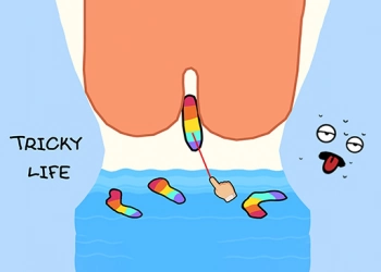 Záludný život snímek obrazovky hry