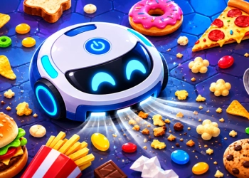 Vacuum.io Spiel-Screenshot