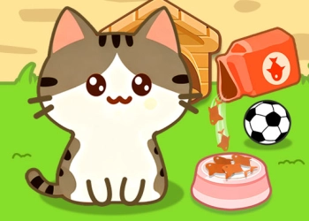 Colector Virtual de Pisici Neko captură de ecran a jocului