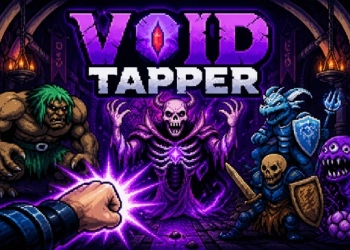 Vacío Tapper Clicker captura de pantalla del juego
