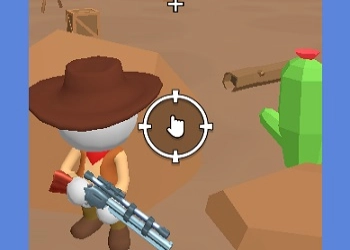 Batı Keskin Nişancısı: Vahşi Batı FPS oyun ekran görüntüsü