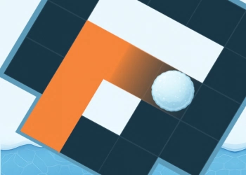 冬の迷路 ゲームのスクリーンショット