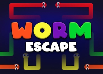 Wurm-Escape Spiel-Screenshot