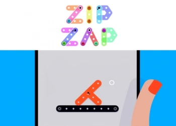 Zip Zap snímek obrazovky hry