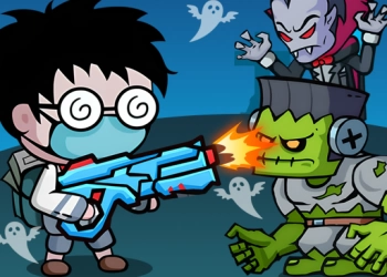 Zombies Und Monster: Überlebende Spiel-Screenshot